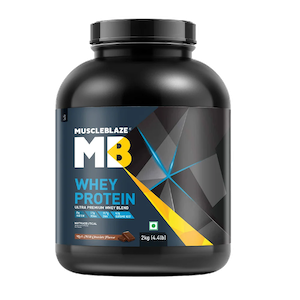 MuscleBlaze Whey Protein